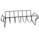 Iron BBQ Fried Basket Chicken Roasting Outdoor Grill Steak Rack Picnic,Perfect Vegetable Grill Basket for All Grills and Veggies