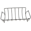 Iron BBQ Fried Basket Chicken Roasting Outdoor Grill Steak Rack Picnic,Perfect Vegetable Grill Basket for All Grills and Veggies