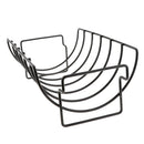 Iron BBQ Fried Basket Chicken Roasting Outdoor Grill Steak Rack Picnic,Perfect Vegetable Grill Basket for All Grills and Veggies