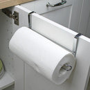 Towel Rack Hanging Holder Organizer Bath Kitchen Cabinet Cupboard Hanger, Can hold the towels or cleaning rags