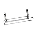 Towel Rack Hanging Holder Organizer Bath Kitchen Cabinet Cupboard Hanger, Can hold the towels or cleaning rags