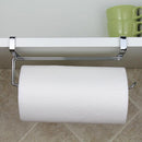 Towel Rack Hanging Holder Organizer Bath Kitchen Cabinet Cupboard Hanger, Can hold the towels or cleaning rags