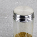 Spice Jar Rack Holder Seasonings Containers Condiments Storage Kitchen Set
