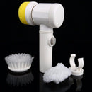 Electric Cleaning Scrubber, Cordless Tub and Tile Scrubber Household Cleaner