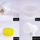 Electric Cleaning Scrubber, Cordless Tub and Tile Scrubber Household Cleaner