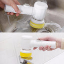 Electric Cleaning Scrubber, Cordless Tub and Tile Scrubber Household Cleaner