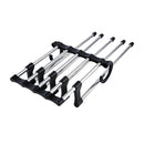 Closet Organizer Space Saver Retractable Hanger Rack for Pants Trousers