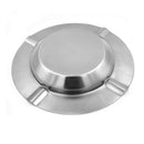 1pc Stainless Steel Car Tobacco Ashtray Holder Ash Container Cups
