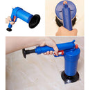 Air Pump Drain Pressure Plunger Toilet Opener Cleaner Unclog Dredge Tools