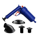Air Pump Drain Pressure Plunger Toilet Opener Cleaner Unclog Dredge Tools