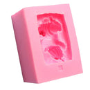 Silicone 3D Sleep Baby Shape Fondant Mould Cake Icing Mold Baking Tools DIY