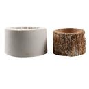 Round Flower Pot Mold Silicone Mold For Vase Cement Concrete Silicone Mould