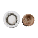 Round Flower Pot Mold Silicone Mold For Vase Cement Concrete Silicone Mould