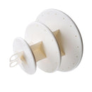 Cake Pop & Cupcake Stand , White Plastic 3 Layer Tray Display Rack Holder