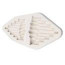 Flower Lace Cake Fondant Side Baking Stencil Wedding Decor Mold DIY Tool