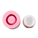 Silicone Flowerpot Cake Fondant Mould DIY Chocolate Sugarcraft Baking Mold