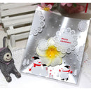 100Pcs/Bag OPP Clear Seal Self Adhesive Plastic Jewelry Decor Packing Bag