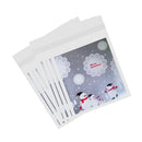 100Pcs/Bag OPP Clear Seal Self Adhesive Plastic Jewelry Decor Packing Bag