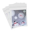 100Pcs/Bag OPP Clear Seal Self Adhesive Plastic Jewelry Decor Packing Bag