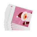 100Pcs/Bag OPP Clear Seal Self Adhesive Plastic Jewelry Santa Packing Bag