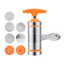 Premium Noodle Maker Kitchen Stainless Steel Pasta Spaghetti Fruit Press