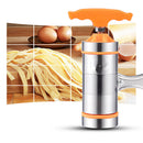 Premium Noodle Maker Kitchen Stainless Steel Pasta Spaghetti Fruit Press