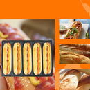Silicone Non stick Baking Liners Mat Bread Mold 5 Loaf Bread Mould Form