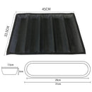Silicone Non stick Baking Liners Mat Bread Mold 5 Loaf Bread Mould Form
