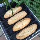 Silicone Non stick Baking Liners Mat Bread Mold 5 Loaf Bread Mould Form