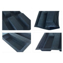 Silicone Non stick Baking Liners Mat Bread Mold 6 Loaf Bread Mould Form