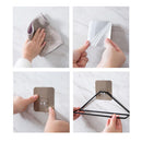 Shoe Organizer Wall Storage Holder Hanging Door Mounted Shelf Rack Black, This Slippers rack set is right for space saving and well organized your shoes