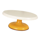 Plastic Cake Turntable Cupcake Decorating Kit Supplies Cake Display Stand Practical Baking Accessories DIY Tools