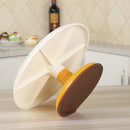 Plastic Cake Turntable Cupcake Decorating Kit Supplies Cake Display Stand Practical Baking Accessories DIY Tools