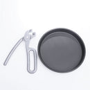 Heat Proof Plate Bowl Dishes Clamp Clip Hot Dish Pot Pans Gripper Retriever