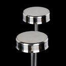 Wine Glass Racks - Holds 6 Wine Glasses Home Bar Decor Stainless Steel Craft