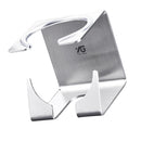 Holder Self Adhesive Shaver Storage Rack Bath Wall Door Stainless Hook, Suitable for storing different kinds of Shaver and shaving brushes