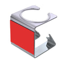 Holder Self Adhesive Shaver Storage Rack Bath Wall Door Stainless Hook, Suitable for storing different kinds of Shaver and shaving brushes