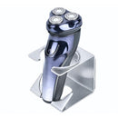 Holder Self Adhesive Shaver Storage Rack Bath Wall Door Stainless Hook, Suitable for storing different kinds of Shaver and shaving brushes