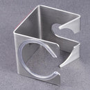 Holder Self Adhesive Shaver Storage Rack Bath Wall Door Stainless Hook, Suitable for storing different kinds of Shaver and shaving brushes