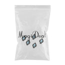 5 Pieces Water Wick Cap Kit Replacement Accessories for iRobot Braava 380t Mint 5200