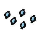 5 Pieces Water Wick Cap Kit Replacement Accessories for iRobot Braava 380t Mint 5200