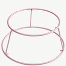 Rose Gold Nonstick Heavy Duty Carbon Steel Kitchen Cake Cooling Stand Round Cake Drying Stand DIY Tools