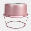 Rose Gold Nonstick Heavy Duty Carbon Steel Kitchen Cake Cooling Stand Round Cake Drying Stand DIY Tools