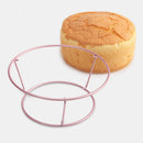 Rose Gold Nonstick Heavy Duty Carbon Steel Kitchen Cake Cooling Stand Round Cake Drying Stand DIY Tools