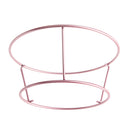 Rose Gold Nonstick Heavy Duty Carbon Steel Kitchen Cake Cooling Stand Round Cake Drying Stand DIY Tools