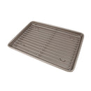 Nonstick Carbon Steel Baking Tray Pan Cookie Sheet with Cooling Rack Set