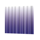 New Modern Bathroom Shower Curtains Purple- Extra Long 180CM with Rings - Waterproof, Non Toxic, Eco-Friendly, No Chemical Odor, Rust Proof Grommets