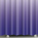New Modern Bathroom Shower Curtains Purple- Extra Long 180CM with Rings - Waterproof, Non Toxic, Eco-Friendly, No Chemical Odor, Rust Proof Grommets