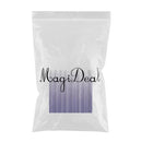 New Modern Bathroom Shower Curtains Purple- Extra Long 180CM with Rings - Waterproof, Non Toxic, Eco-Friendly, No Chemical Odor, Rust Proof Grommets