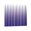 New Modern Bathroom Shower Curtains Purple- Extra Long 180CM with Rings - Waterproof, Non Toxic, Eco-Friendly, No Chemical Odor, Rust Proof Grommets